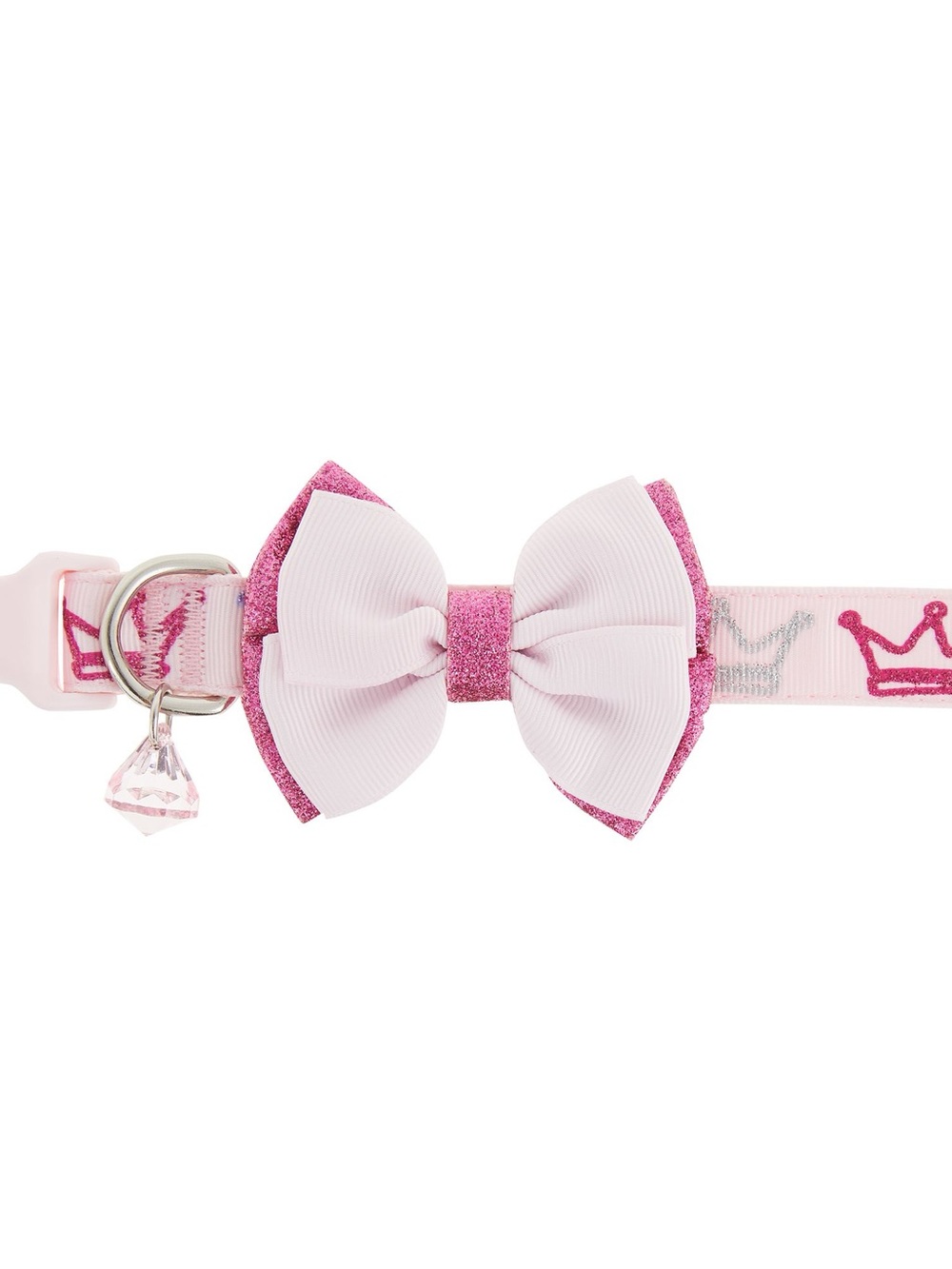 Top Paw Princess dog collar xxs